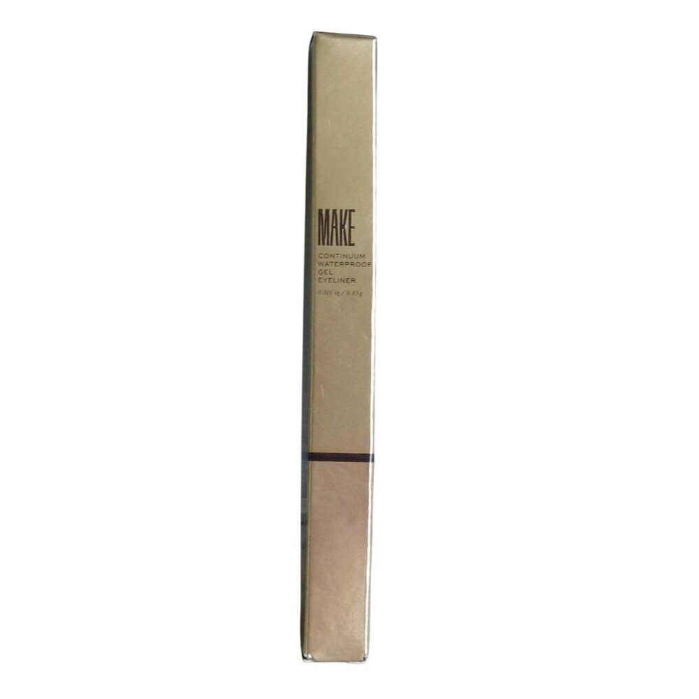 MAKE Continuum Waterproof Gel Eyeliner Nebula Brown Black Eye Cosmetics Makeup